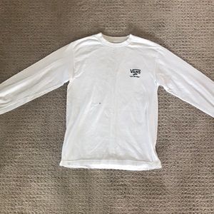 vans off the wall long sleeve tee